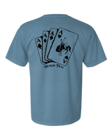 4 Aces Pocket Tee