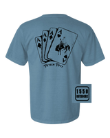 4 Aces Pocket Tee
