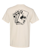 4 Aces Pocket Tee