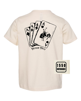 4 Aces Toddler Tee