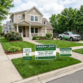 Yards Signs