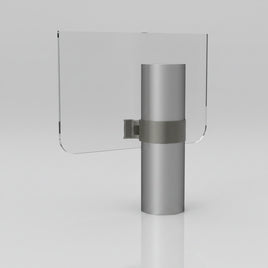 2 3_8" Pipe Post Brackets