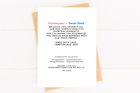SYMPAWTHY™ Pet Sympathy Card for Dog Loss Cat Pet Parent Grief Card