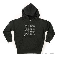 4x4 ZOO ANIMALS - Child Hoodie