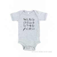 4x4 Zoo Animals - Child Tee