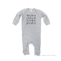 4x4 Zoo Animals - Baby Sleeper