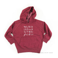 4x4 ZOO ANIMALS - Child Hoodie