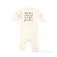 4x4 Zoo Animals - Baby Sleeper