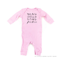4x4 Zoo Animals - Baby Sleeper