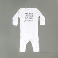 4x4 Zoo Animals - Baby Sleeper