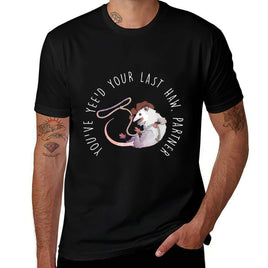 You Just Yeed Your Last Haw Partner Cowboy Possum Meme  Versatile T-Shirt