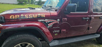 Kryptek camo fender vent for the JL or JT 2018 or newer