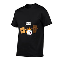 Group Hug Camping Campfire Chocolate Marshmallow SMores  Vintage-inspired T-Shirt