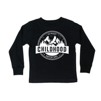 Childhood - The Greatest Adventure - Child Long Sleeve Tee