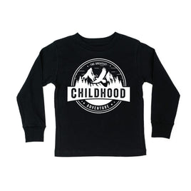 Childhood - The Greatest Adventure - Child Long Sleeve Tee