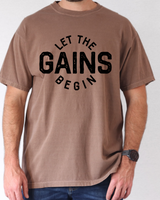 Let the gains begin