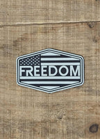 Freedom PVC Hexagon Patches