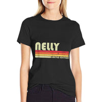 NELLY Name Personalized Retro Vintage 80s 90s Birthday Comfortable T-Shirt