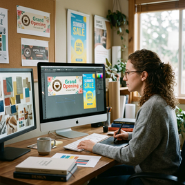 Custom Banners Design