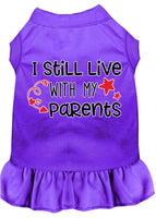 Pet Dress "I Still Live With My Parents"