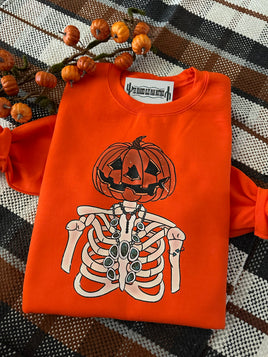 Pumpkin Skelley
