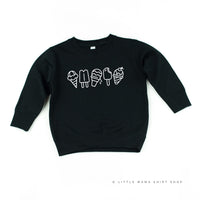 5 ACROSS ICE CREAM - Child Sweater