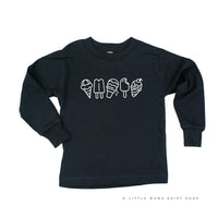5 Across Ice Cream - Child Long Sleeve Tee