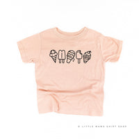 5 Across Ice Cream - Child Tee