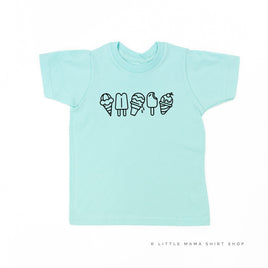 5 Across Ice Cream - Child Tee