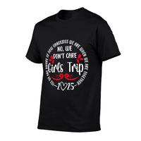 Funny Girls Trip 2025 Vacation Travel Girls Night Out  Classic T-Shirt