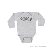 5 Across Ice Cream - Child Long Sleeve Tee