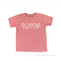 5 Across Ice Cream - Child Tee