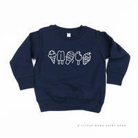 5 ACROSS ICE CREAM - Child Sweater