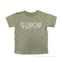 5 Across Ice Cream - Child Tee