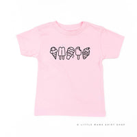 5 Across Ice Cream - Child Tee