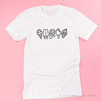 5 ACROSS ICE CREAM - Unisex Tee