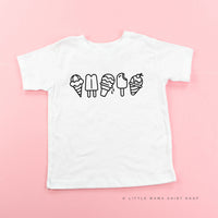 5 Across Ice Cream - Child Tee