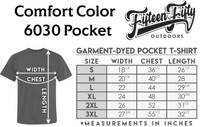 1550 Bigfoot Pocket Tee
