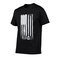 Funny BBQ Design! For Fans of Smoking, Grilling And Barbecue  Summer-ready Fabric T-Shirt
