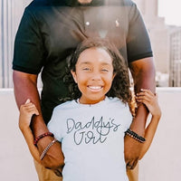 Daddy's Girl - Cursive - Child Tee