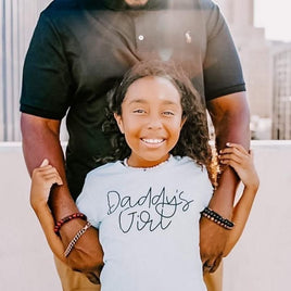 Daddy's Girl - Cursive - Child Tee