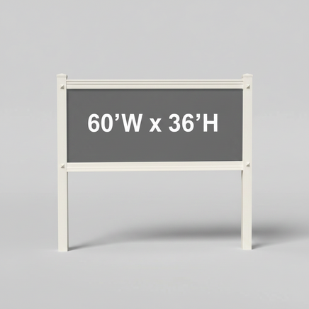 60W x 36H Sign Frame