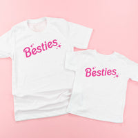 Besties (Barbie Party) - Set of 2 Tees