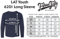 1550 Logo LS Youth Tee