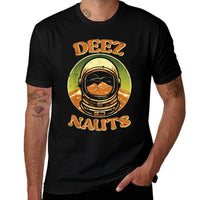 Astronaut Deez Nauts Nuts Funny Space Meme Men Kids Women Comfortable T-Shirt