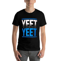 Vintage Yeet Apparel Funny Saying Men Women Kids  Cotton T-Shirt