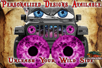 Pink round eye 66