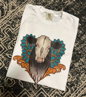 Baldy - comfort colors (white)