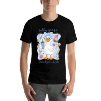 Retro Funny Back To School Teacher Silly Goose Teacher Club  Versatile T-Shirt