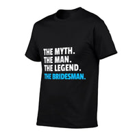 Bridesman  Bridesman  Trendy Pattern T-Shirt